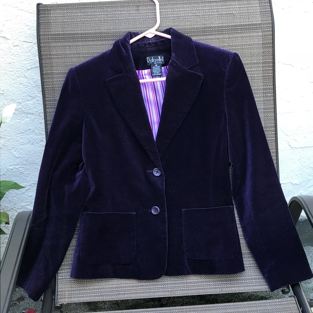 “Willy Wonka” blazer